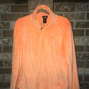 Women’s Size Large North Face Zip Up